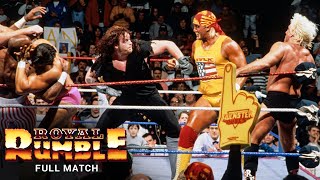 FULL MATCH  1992 Royal Rumble Match Royal Rumble 1992 [upl. by Tanitansy]