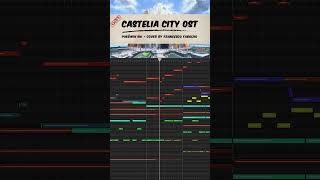 Castelia City  Pokémon Black and White OST composer music pokemon pokemonblackwhite pokemonost [upl. by Hilda]