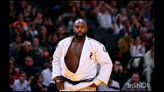 Teddy Riner et MarieJosé Pérec Derniers Porteurs de la Flamme Olympique à Paris 2024 [upl. by Morentz]