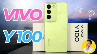 VIVO Y100 UNBOXING amp FIRST IMPRESSIONS [upl. by Sibeal16]