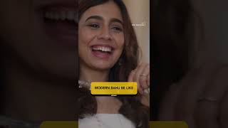 Bahu Thodi Modern Hai  Watch Very Parivarik E01 on TVF  girliyapa ytshorts [upl. by Katerine664]