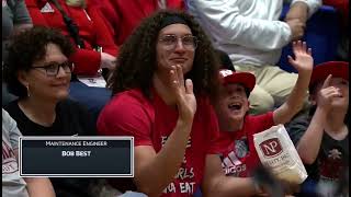 Nebraska Husker Volleyball vs Denver Spring Match Kearney 5424 [upl. by Fawne]