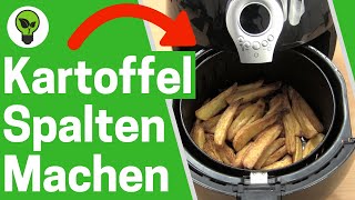 Kartoffelspalten Selber Machen Heißluftfritteuse ✅ TOP REZEPT für Kartoffelecken Wedges im Airfryer [upl. by Cuda]