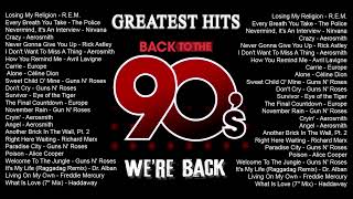 Back To The 90s  90s Greatest Hits Album  90s Music Hits  Best Songs Of best hits 90s [upl. by Queena825]