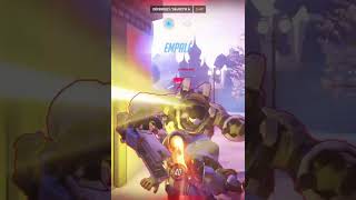 Reinhardt jenkins  Overwatch Classic CaptaineMK17 shorts overwatch2 reinhardt leeroy [upl. by Dyer301]