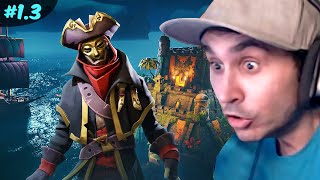 Summit1G Vods  Sea of thieves 13 [upl. by Ahsikin]