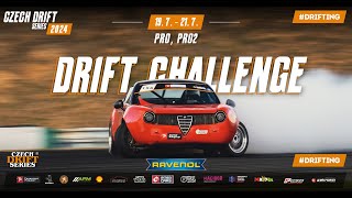 RD2  Transport Projekt Drift Challenge Panenský Týnec Battle 2024 [upl. by Tullus]