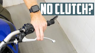 What is CLUTCHLESS SHIFTING on a motorcycle [upl. by Carin]