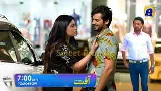 Aafat Episode 39 New promo 2  daniyal Mahmood ke hathe Chad Gaya  Geo Drama Aafat Teaser 2 Review [upl. by Tish]