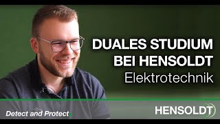 Karriere bei HENSOLDT – Duales Studium Elektrotechnik [upl. by Drofdarb81]