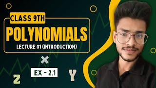 Polynomials  Lecture 01  Class 9th Maths  NCERT Exercise 21 cbse9th class9 mathsclass9 [upl. by Ttevy91]