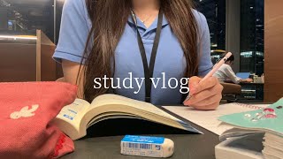 ｛vlog｝飽き性女子高生の夏休み勉強する1日📚📖 study vlog [upl. by Sirromaj]