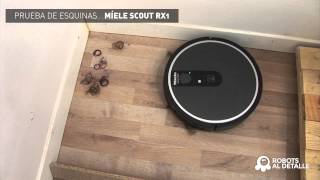 Prueba de Esquinas Miele Scout RX1 [upl. by Mlohsihc]