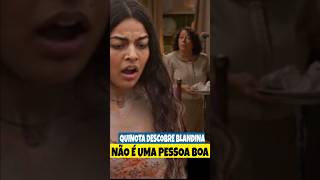 Quinota descobre que Brandina não é uma pessoa boa na novela No Rancho Fundo noranchofundo novela [upl. by Louella]