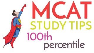 How I Scored 999th Percentile on the MCAT  How to Study [upl. by Ecinwahs]