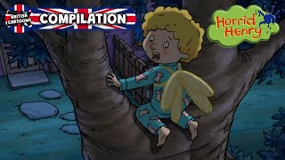 The Fairy Dance amp Henrys Diary  Horrid Henry Season 1  Double FULL EPISODE [upl. by Frodin391]