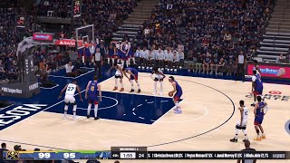 NBA 2K24 Playoffs Mode  NUGGETS vs TIMBERWOLVES FULL GAME 3  Ultra PS5 Gameplay 4th QTR [upl. by Lewin]