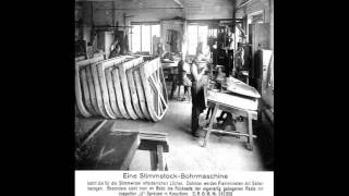 GrotrianSteinweg Klavierfabrik  Piano Factory  circa 1929 [upl. by Yspyg]