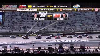 2014 Drive to Stop Diabetes 300 at Bristol Motor Speedway  NASCAR Nationwide Series HD [upl. by Brose]