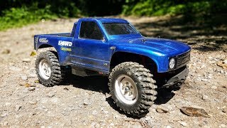 Tamiya Toyota Prerunner TA02 Fail amp Fix [upl. by Eelorac43]