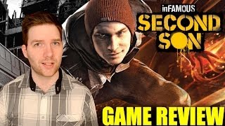 Infamous Second Son  Game Review [upl. by Naujid]