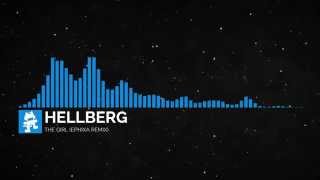 Javascript Monstercat Visualizer Demo Hellberg  The Girl Ephixa Remix [upl. by Ytissac]