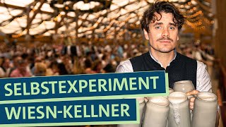 Inside Oktoberfest München Ist der Knochenjob als Kellner die Kohle wert Das Selbstexperiment [upl. by Iggie]