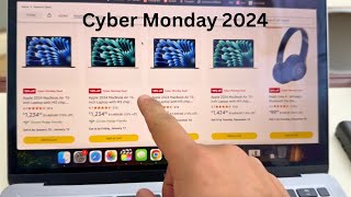 Is Cyber Monday Officially Dead Apple Deals 2024 [upl. by Nolham591]