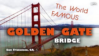 The Famous Golden Gate Bridge [upl. by Akaenahs]