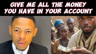 Prophet Brian Svovi Demands Money From Church Members  Empty Your Bank Account [upl. by Poore323]