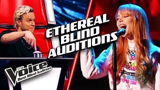 Astonishing ETHEREAL Voices  The Voice Best Blind Auditions [upl. by Llennod]