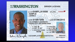 New WA Driver License and Identification Cards [upl. by Udale438]