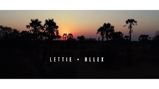 Lettie  Alex Wedding Highlight 2019 [upl. by Nitnilc]