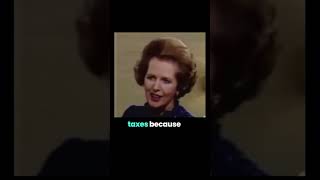 Margaret Thatcher DESTROYS Socialism [upl. by Isoj]