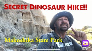 Secret Dinosaur Hike Makoshika State Park Montana [upl. by Suneya]