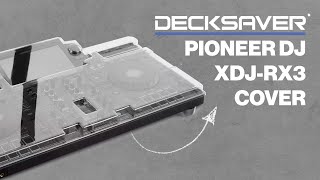 DECKSAVER PIONEER DJ XDJRX3 COVER [upl. by Marya]