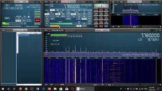 Radio Prague relayed by WRMI 7780 Khz with fair signal on Sdrplay RSP1A Receiver [upl. by Andra165]