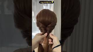 Bridel khajur choti hairstyle hairstyletutotial haircut braids haircare hairstyle shorts [upl. by Anailil]