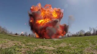 BOOM See explosions created using household chemicals [upl. by Inig940]