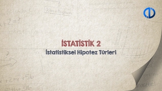 İSTATİSTİK II  Ünite 3 Konu Anlatımı 2 [upl. by Oicnerual]