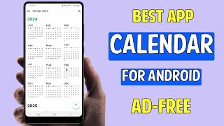 Best Free Calendar App for Android [upl. by Trebron]