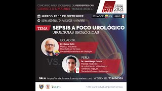 4° ENCUENTRO 2021  SEPSIS A FOCO UROLÓGICO [upl. by Aissila]