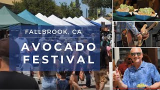 🥑 Fallbrook Avocado Festival 🥑 [upl. by Durwin]