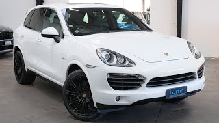 2012 Porsche Cayenne S Hybrid [upl. by Orling]