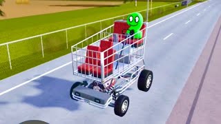 Roblox Greenville Mega Cart V20 Gameplay [upl. by Fregger48]