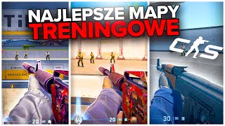 5 NAJLEPSZYCH MAP TRENINGOWYCH w CS 2 [upl. by Naerad]