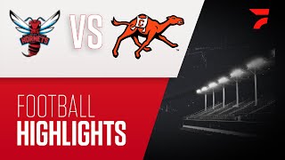 Highlights Delaware State vs Campbell  2024 CAA Football [upl. by Leid943]