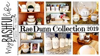 Rae Dunn Decorating amp Collection 2019 [upl. by Miksen]