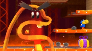 Poochy amp Yoshis Woolly World  All Fortress amp Castle Levels [upl. by Ssirk376]