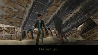 Perfect Dark N64  Skedar Ruins Battle Shrine  Perfect Agent [upl. by Naugan560]